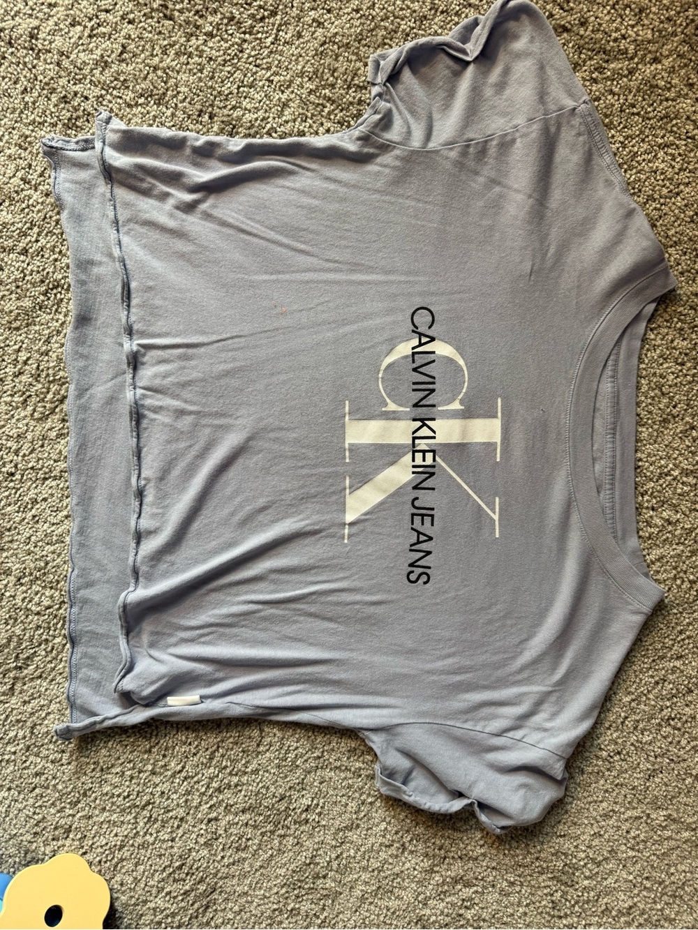 Calvin Klein Jeans Light purple Logo Tee